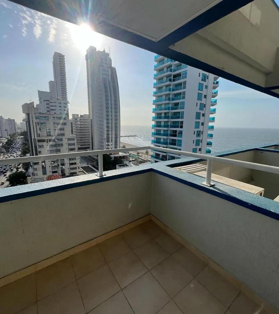 Edificio Portofino Vistas De Cartagenaアパートメント コロンビア
