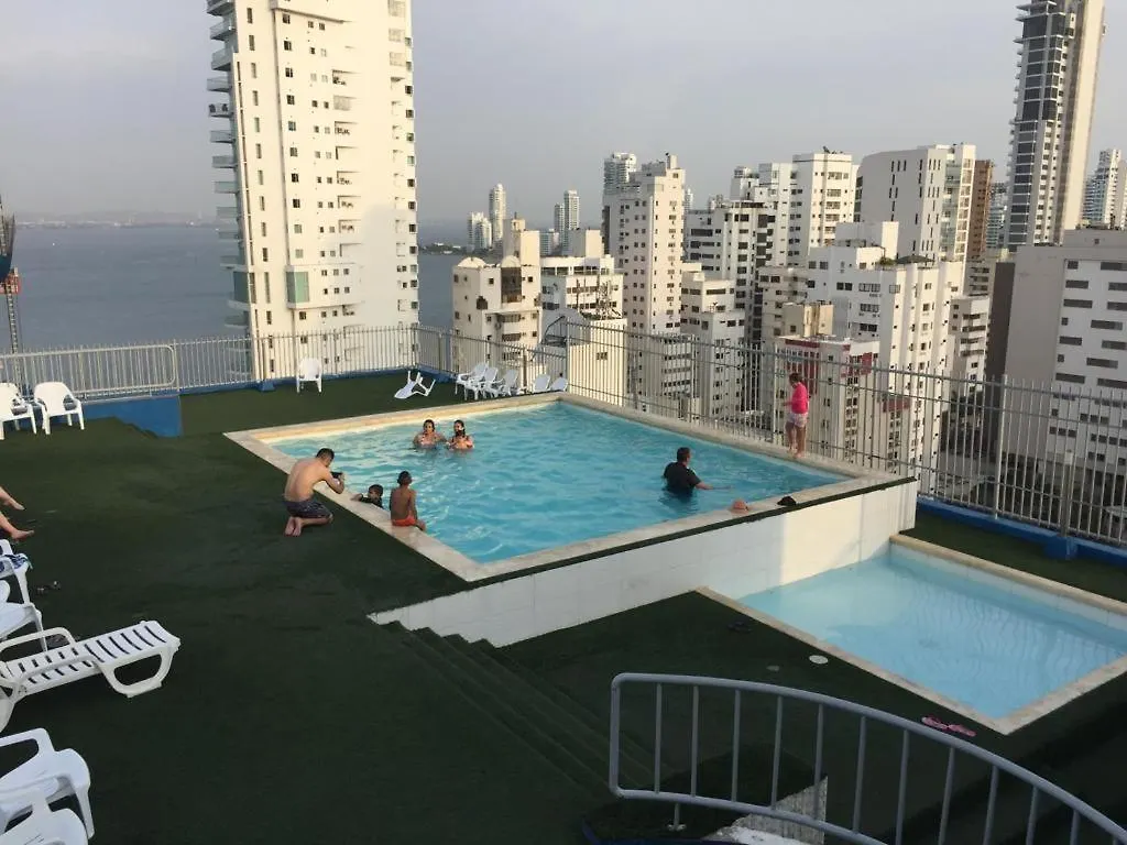 Edificio Portofino Vistas De Cartagenaアパートメント アパート