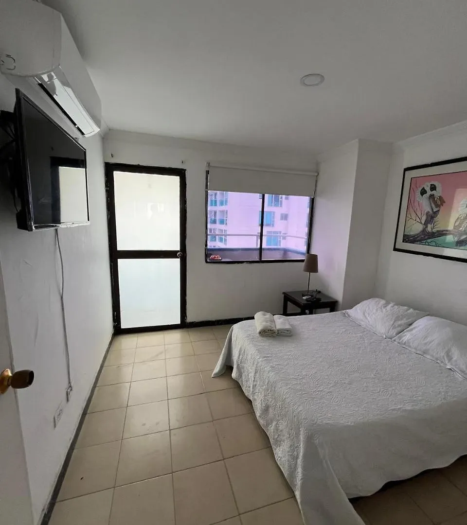 アパート Edificio Portofino Vistas De Cartagenaアパートメント